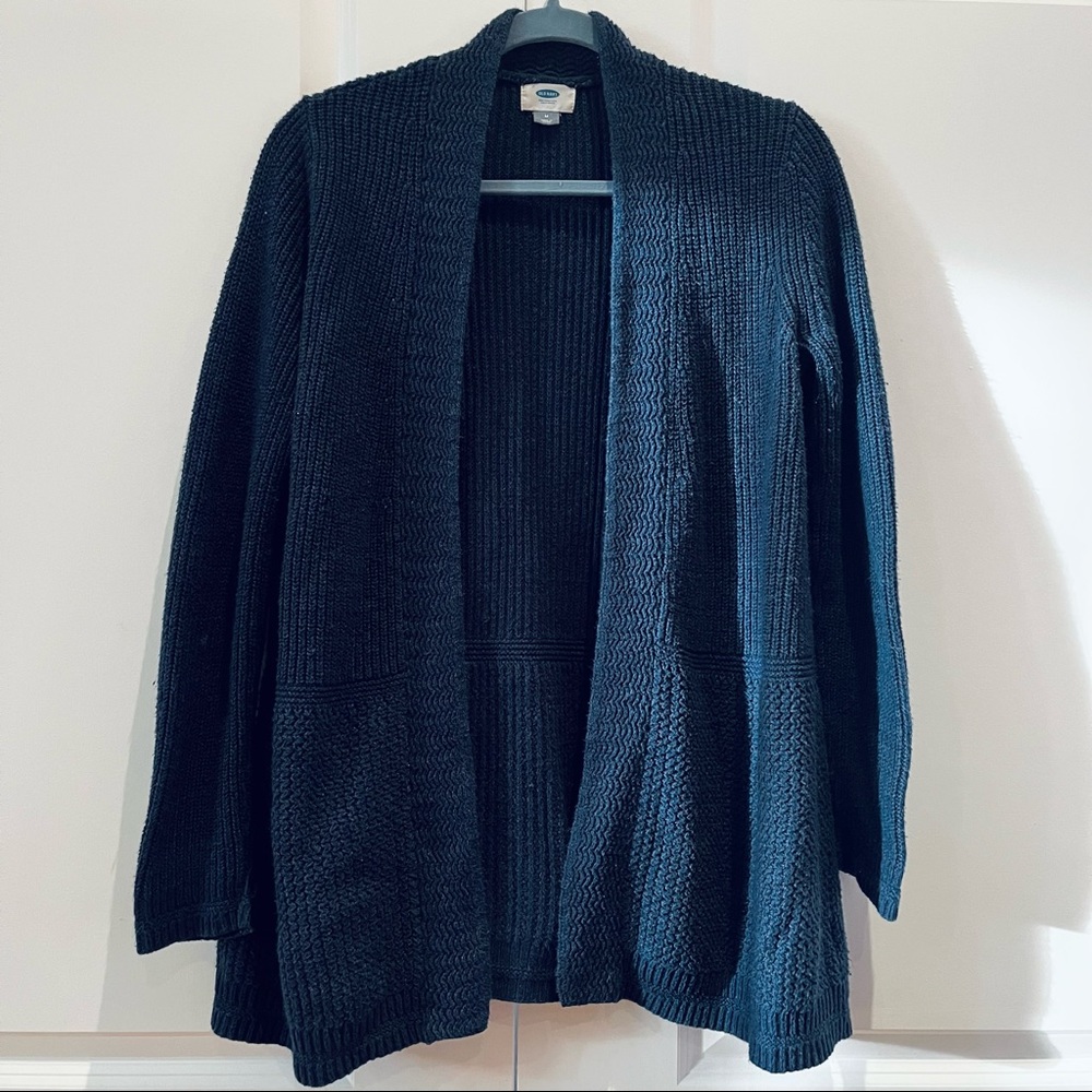 M, Old Navy open cardigan